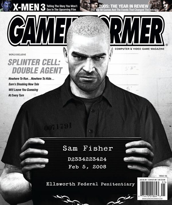 Game Informer Issue 153 (January 2006) cover
